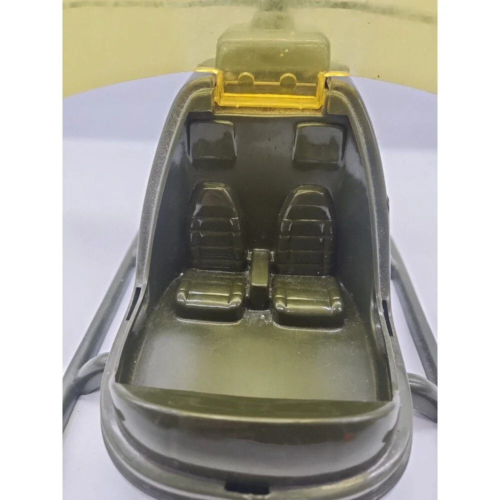 Gay Toys Inc. U.S. Army Military Helicopter Item 785 Green/Yellow Plastic USA